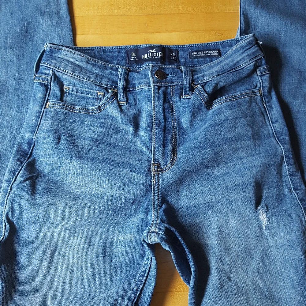 Hollister jeans 0L